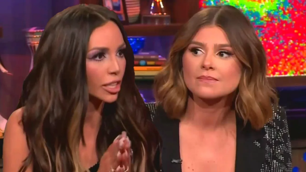 The Vanderpump Rules season 10 reunion heats up as shocking new revelations about Tom Sandoval and Raquel Leviss' affair emerge. Meanwhile, an unexpected delivery from Leviss to Scheana Shay adds fuel to the fire. Find out all the explosive details here.