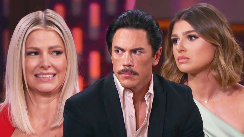 The Vanderpump Rules season 10 reunion heats up as shocking new revelations about Tom Sandoval and Raquel Leviss' affair emerge. Meanwhile, an unexpected delivery from Leviss to Scheana Shay adds fuel to the fire. Find out all the explosive details here.