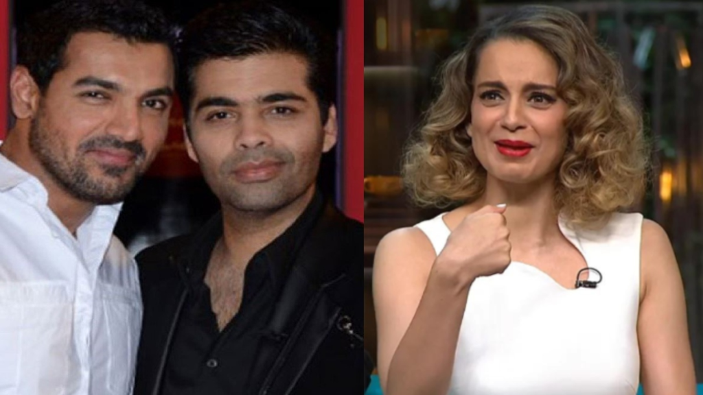 In a recently resurfaced clip from an old episode of Koffee With Karan, Karan Johar faced backlash for asking John Abraham about the woman he would cheat on Bipasha Basu with. Redditors criticized the host for his controversial question, calling him annoying and claiming that his questions have not evolved over the years. Find out more about the controversy surrounding the popular talk show host and the reactions from netizens.