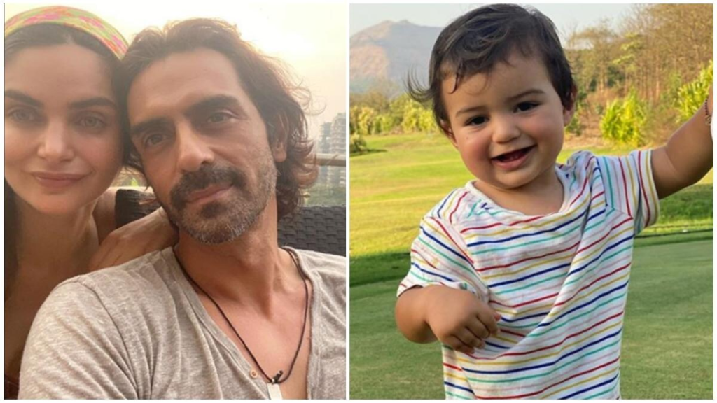 Arjun Rampal's girlfriend Gabriella Demetriades, who is expecting their second child, recently took a stand against a netizen who made a derogatory comment about her unmarried status. Read more to know how she responded and garnered support from fans.