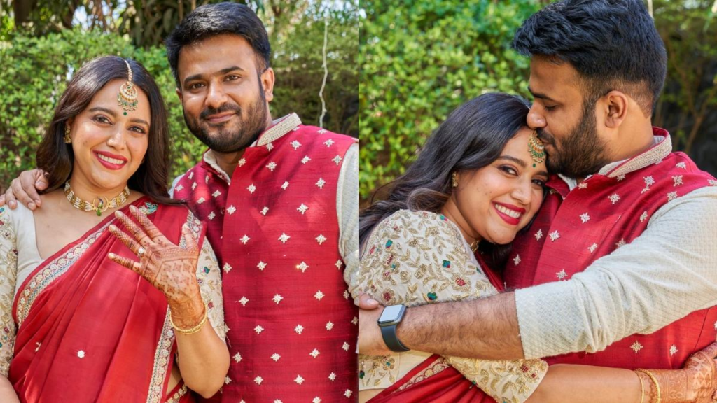 Bollywood actress Swara Bhasker has shared the joyous news of her pregnancy on social media. Swara and her husband Fahad Zirar Ahmad are eagerly awaiting the arrival of their first child. The actress delighted her fans by flaunting her baby bump in a series of stunning pictures. Find out more about this exciting new chapter in Swara and Fahad's lives.

