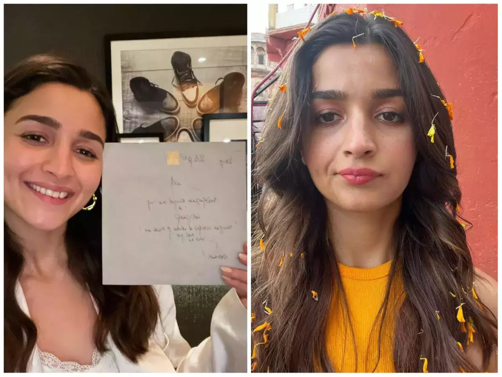 Bollywood actress Alia Bhatt captivates fans with a beautiful no-filter selfie, showcasing her sun-kissed glow. In a hilarious revelation, she unveils what she does just 2.3 seconds after being left alone. Find out more about Alia's charming photo and relatable caption!