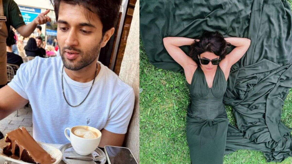 Samantha Ruth Prabhu shares a heartfelt note for her friend Vijay Deverakonda from their film shoot in Turkey, expressing her gratitude for his support through the ups and downs of life. Read more about their special bond.