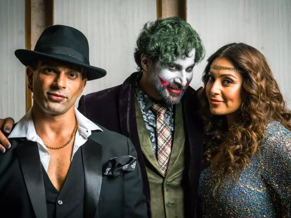 Karanvir Bohra's recent portrayal of DC's Joker in a viral clip from an Indian television show has caught the attention of netizens, who are sharing their reactions and trolling the actor. Find out more about the clip and the online response.