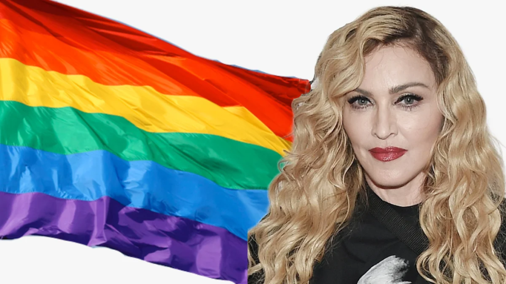 Madonna shocks her followers with a bold style transformation, unveiling a trendy shag haircut. The pop icon deviates from her usual locks, leaving fans amazed and sparking criticism amidst her collaboration with Sam Smith. Discover more about Madonna's dramatic new look and the buzz it created.

