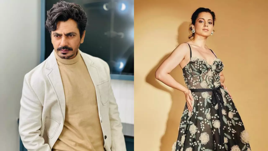 Kangana Ranaut, the producer of 'Tiku Weds Sheru', shares a funny incident about approaching Nawazuddin Siddiqui for the film. Despite rumors that Nawazuddin wouldn't sign any projects for the next five years, Kangana's determination and an impromptu trip to Bengaluru resulted in an unexpected collaboration. Read on to discover the amusing details of their conversation and how Kangana convinced Nawazuddin to join the cast of 'Tiku Weds Sheru'.