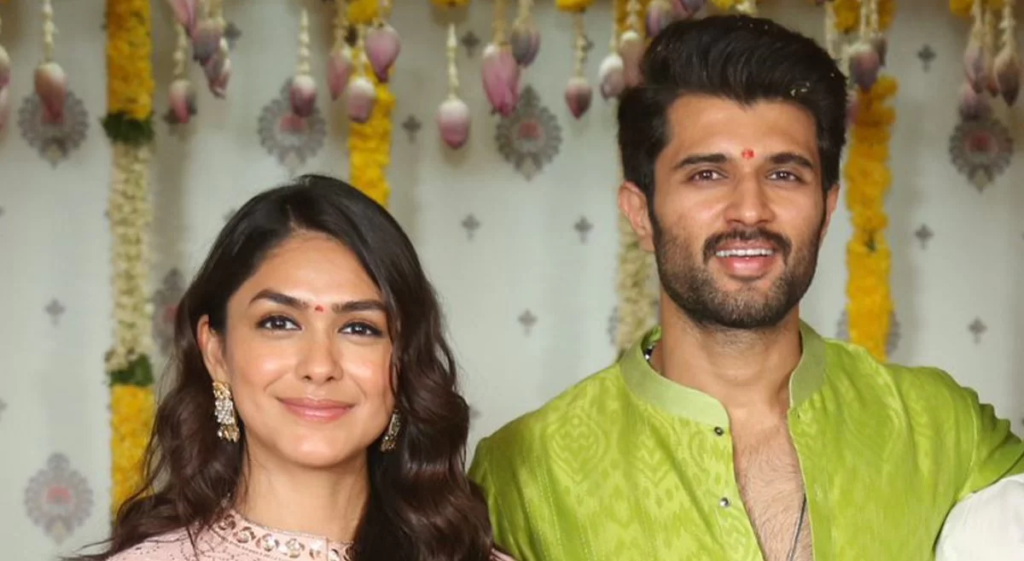 Actress Mrunal Thakur and Telugu star Vijay Deverakonda are set to share the screen in director Parasuram Petla's upcoming untitled film. The duo recently attended the mahurat pooja, marking their collaboration for this project. Find out more about their exciting new venture.