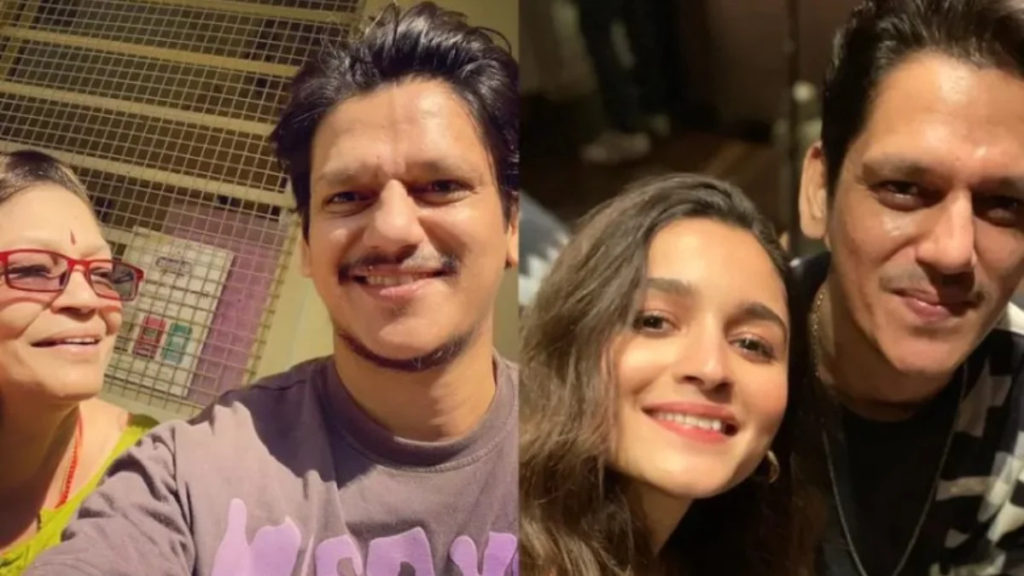 Amid the busy promotion of Lust Stories 2, actor Vijay Varma recently shared an amusing incident about his and Alia Bhatt's wedding picture. Find out how his mom reacted to the photo and learn more about their upcoming film together.