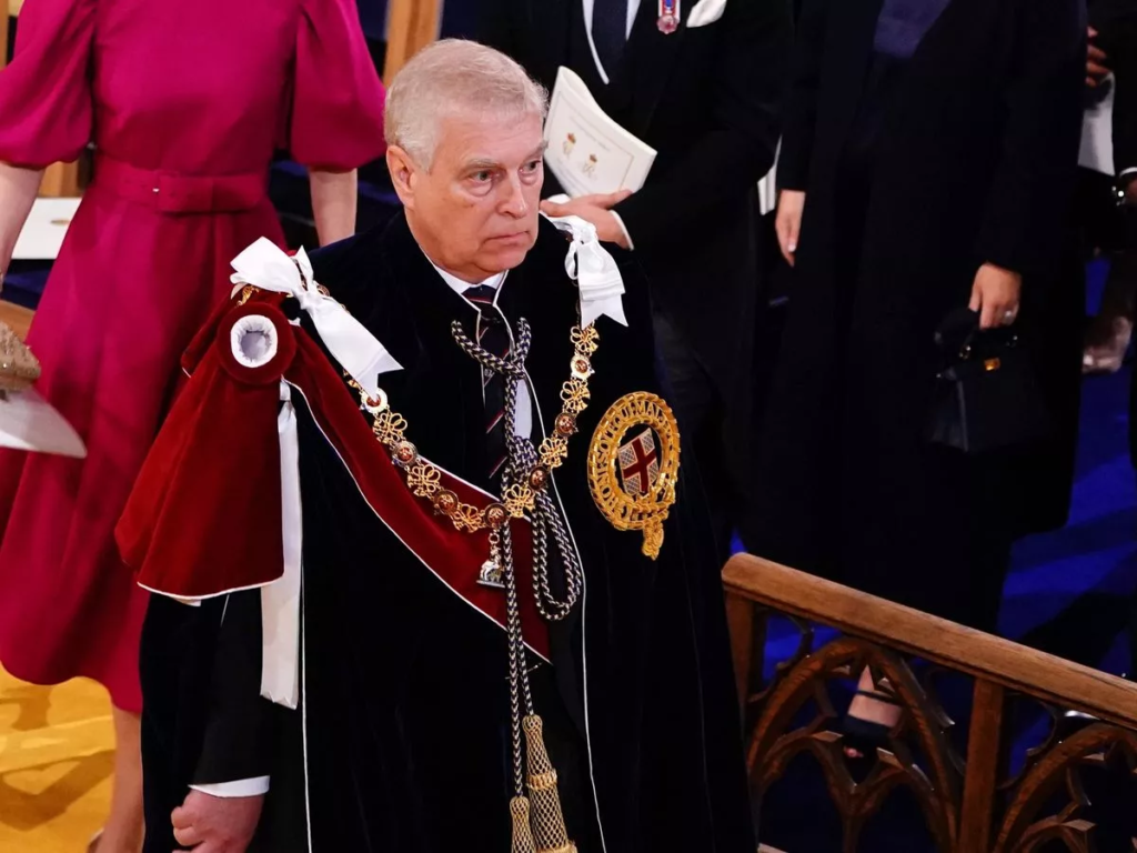 Prince Andrew, who is no longer a working royal due to his connections with convicted sex offender Jeffrey Epstein, is said to be deeply affected by not being included in the Order of the Garter procession. Amidst the absence of the scandal-hit Duke of York, speculations arise about his state of mind and future prospects. Learn more about the situation surrounding Prince Andrew and the impact of this snub.