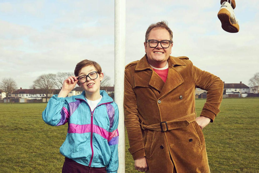 Comedian Alan Carr couldn't contain his emotions when he viewed Oliver Savell's audition tape for the semi-autobiographical sitcom 'Changing Ends.' The series, written by Carr himself, chronicles his transformation from a bullied child to a successful television personality. Amongst hundreds of submissions, Savell's performance struck a chord with Carr, leaving him moved and hopeful for the show's reception. Carr also playfully mentioned the possibility of superstar Adele singing the theme tune and even contemplated being portrayed by Olivia Colman if the series achieves the same level of success as 'The Crown.

