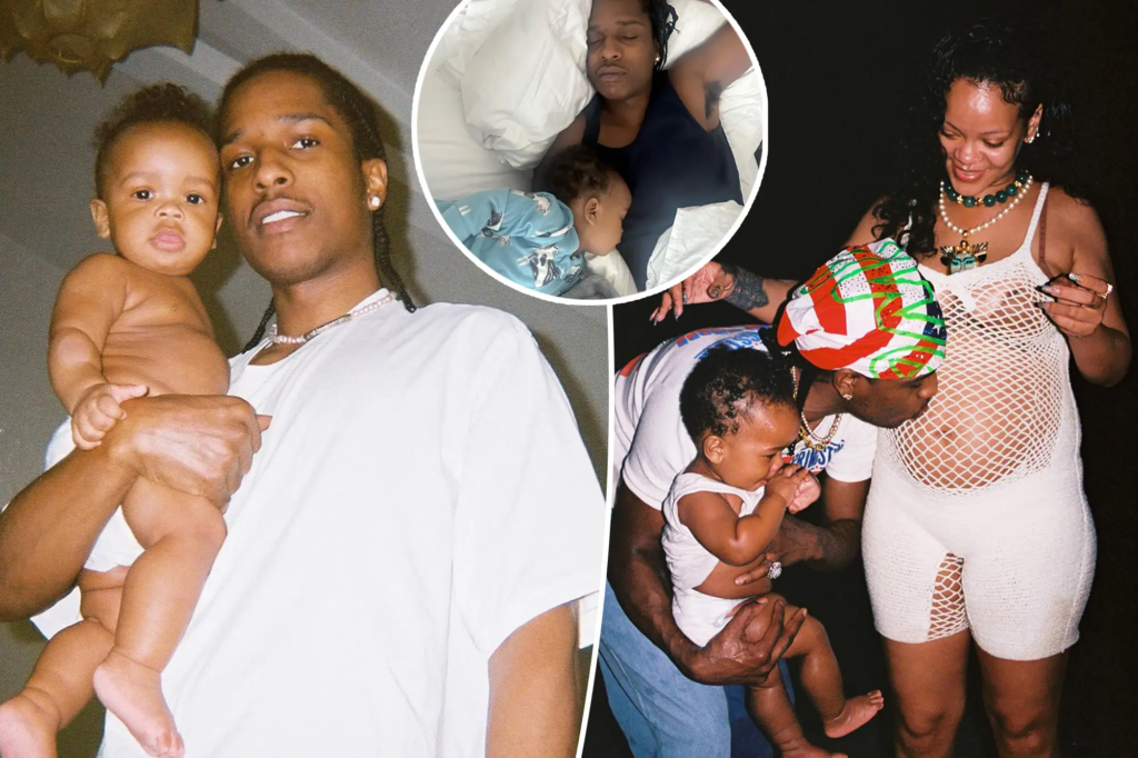 A$AP Rocky sparked controversy when he shared a video on Father's Day, showing him smoking next to his heavily pregnant partner, Rihanna. Netizens expressed concern over smoking around a pregnant woman, criticizing the rapper for his actions.