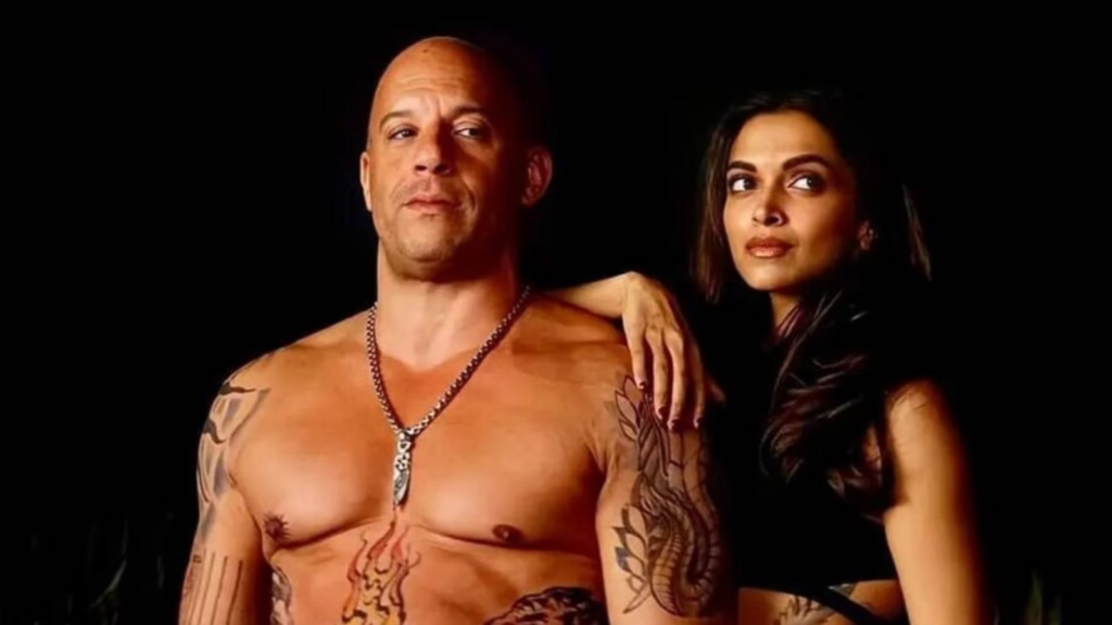 A resurfaced viral video shows Hollywood actor Vin Diesel showering Bollywood actress Deepika Padukone with affectionate gestures, raising eyebrows and igniting speculation. 