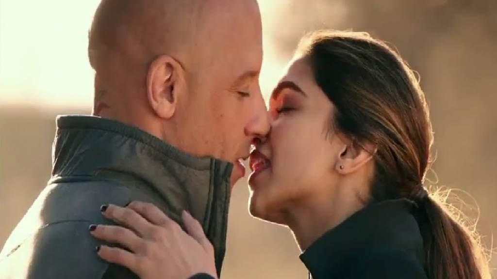 A resurfaced viral video shows Hollywood actor Vin Diesel showering Bollywood actress Deepika Padukone with affectionate gestures, raising eyebrows and igniting speculation.