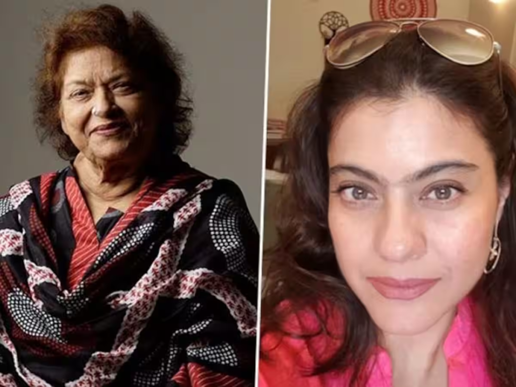 Kajol recently shared in an interview how late choreographer Saroj Khan was highly annoyed with her and Saif Ali Khan during the shoot of a sensuous song for Lust Stories 2. Find out the reason behind Saroj Khan's frustration and how she wanted to reprimand the actors for their constant giggling on set.

