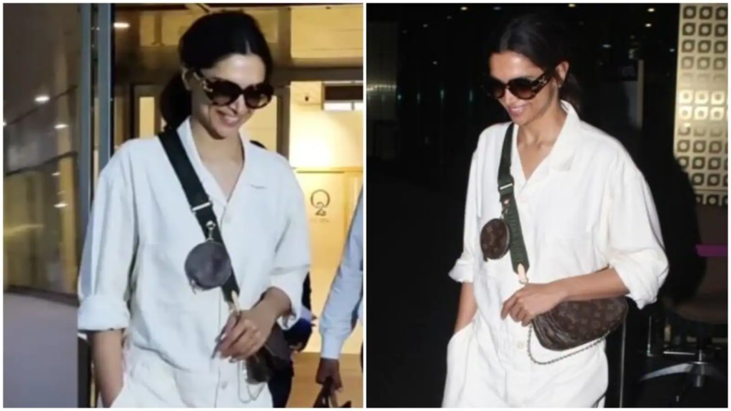 Bollywood diva Deepika Padukone turned heads at Mumbai Airport as she left for Hyderabad to shoot for her upcoming film, Project K. Dressed in a chic beige-colored tracksuit, the actress looked effortlessly stylish. Get all the details about her departure and the highly anticipated movie.