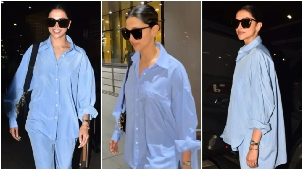 Bollywood diva Deepika Padukone turned heads at Mumbai Airport as she left for Hyderabad to shoot for her upcoming film, Project K. Dressed in a chic beige-colored tracksuit, the actress looked effortlessly stylish. Get all the details about her departure and the highly anticipated movie.