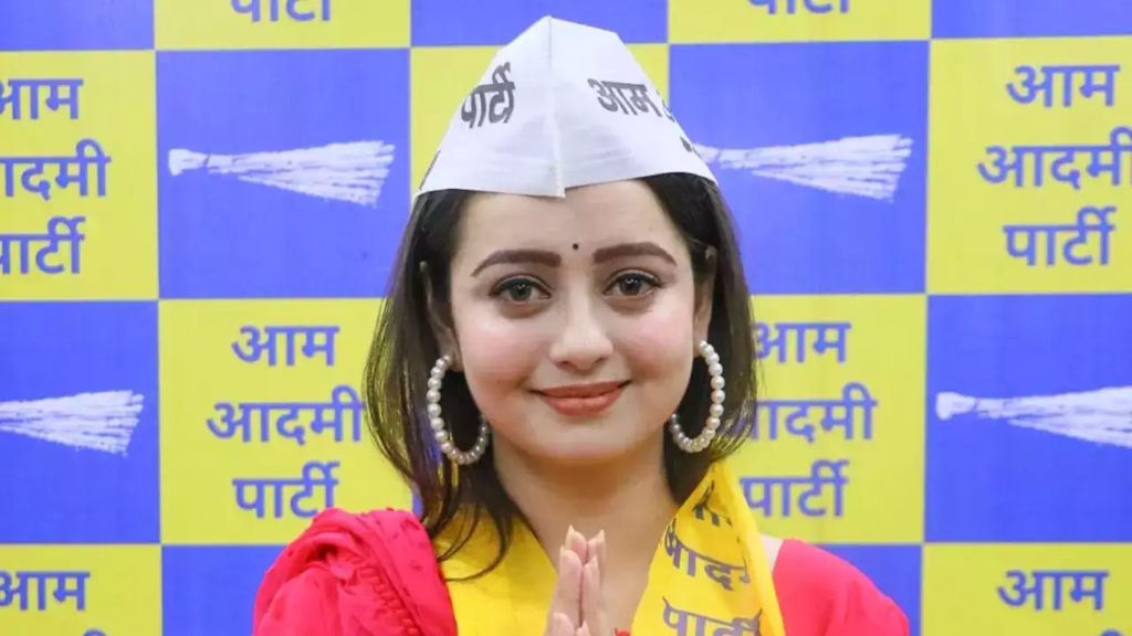 Television actress Chahat Mani Pandey, known for her role in 'Hamari Bahu Silk,' has joined the Aam Aadmi Party (AAP) with the intention of serving her native place, Madhya Pradesh. Her decision reflects her belief in fulfilling her responsibility towards her birthplace. Learn more about her entry into politics and her aspirations in this article.