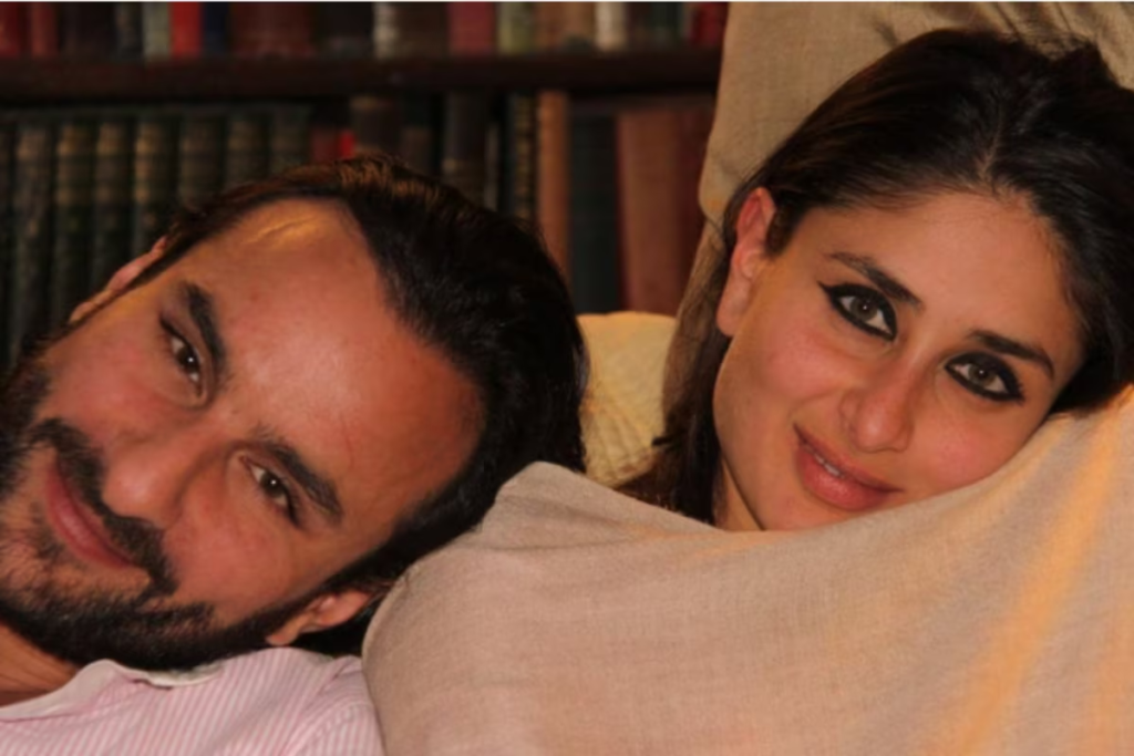 Saif Ali Khan's comment about having a hot and sexy wife raised eyebrows and seemed to target his ex-wife Amrita Singh. However, this statement appears to have become a reality as he married Kareena Kapoor, perfectly fitting his ideal partner. Explore the controversial remark and its manifestation in his relationship with Kareena Kapoor.