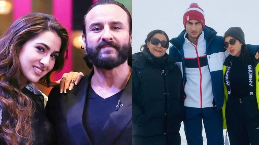 Saif Ali Khan's comment about having a hot and sexy wife raised eyebrows and seemed to target his ex-wife Amrita Singh. However, this statement appears to have become a reality as he married Kareena Kapoor, perfectly fitting his ideal partner. Explore the controversial remark and its manifestation in his relationship with Kareena Kapoor.