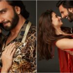 Watch the delightful moment as Ranveer Singh mimics Alia Bhatt's famous 'Stop it' gesture during the promotional event for Rocky Aur Rani Kii Prem Kahaani. Alia blushes and the camaraderie between the co-stars shines, adding to the excitement for the upcoming romantic comedy film.