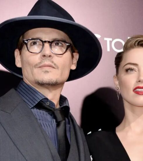 Amber Heard recently shared a quirky picture on social media, featuring a unique pose that involved a downward dog position and a b**ty massage. The photo showcases her toned waist and cleavage, highlighting her stunning appearance. Find out more about this intriguing pose and Amber Heard's comeback in Hollywood.