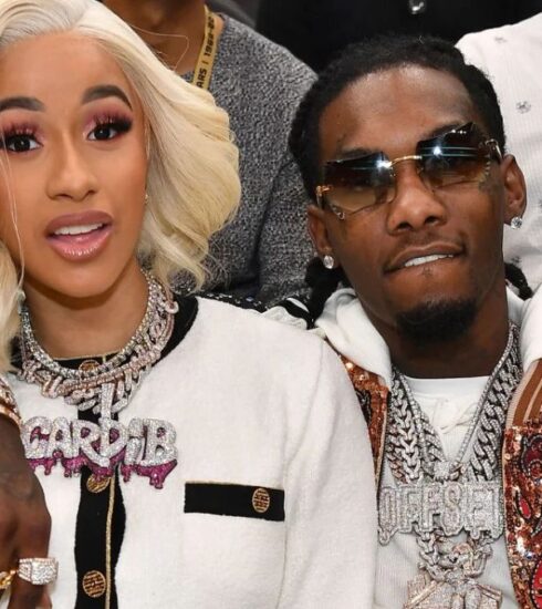 Cardi B's rapper husband, Offset, came to her defense when a fan splashed champagne at her during a performance at a strip club. The incident went viral, and a video captured Offset throwing punches in the crowd. Read on for more details about the dramatic scene.