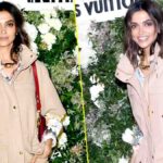 Deepika Padukone was recently spotted in Mumbai city, turning heads with her elegant look in a unique co-ord set as she stepped out for dinner. The video of her stylish appearance has quickly gained popularity and is now going viral. Watch the video to witness Deepika Padukone's stunning fashion statement.