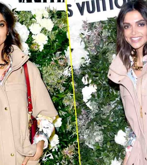 Deepika Padukone was recently spotted in Mumbai city, turning heads with her elegant look in a unique co-ord set as she stepped out for dinner. The video of her stylish appearance has quickly gained popularity and is now going viral. Watch the video to witness Deepika Padukone's stunning fashion statement.