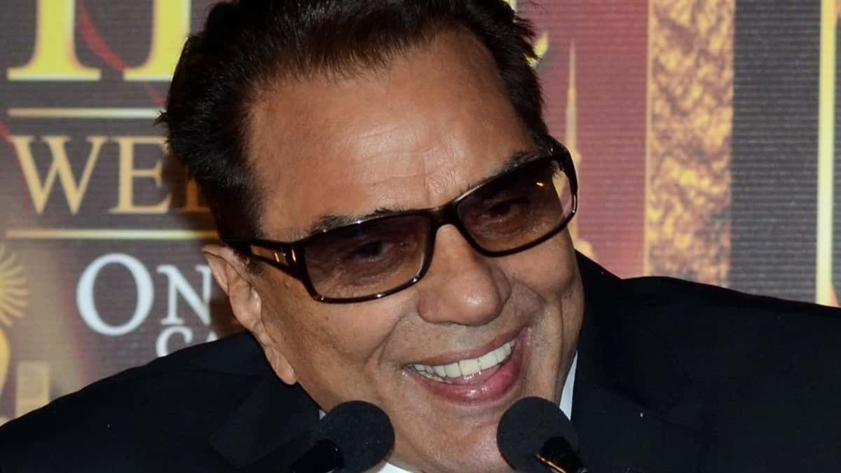 Dharmendra shared a funny incident from the shooting of the film 'Bheegi Hui' where he playfully commented on doing a romantic scene with Amrita Singh. Sunny Deol's shy nature becomes the topic of discussion, and Salman Khan joins in with his charm. Watch the hilarious video here.