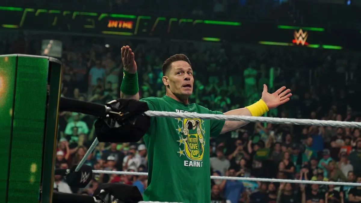Wrestler-turned-Hollywood star John Cena shocks fans as he makes a surprising comeback at the WWE Money In The Bank event. The 16-time World Champion hints at bringing WrestleMania to London, leaving the WWE Universe in awe. Read on to learn more about Cena's unexpected return and his plans for the future.