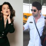 In her recent Instagram stories, Kangana Ranaut has taken a cryptic dig at Ranbir Kapoor and Alia Bhatt, suggesting their marriage is fake and driven by professional self-interest. She alleges that a movie trilogy was promised to Ranbir in exchange for marrying a mafia figure's daughter. Read on to know more about these explosive claims.