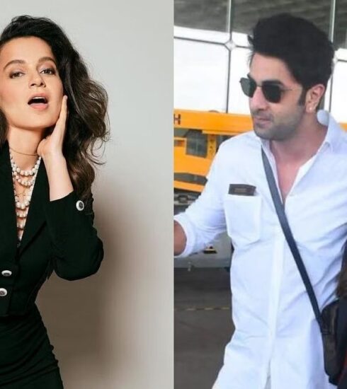 In her recent Instagram stories, Kangana Ranaut has taken a cryptic dig at Ranbir Kapoor and Alia Bhatt, suggesting their marriage is fake and driven by professional self-interest. She alleges that a movie trilogy was promised to Ranbir in exchange for marrying a mafia figure's daughter. Read on to know more about these explosive claims.