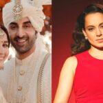 Kangana Ranaut's recent Instagram story has sparked controversy, as she alleges that Ranbir Kapoor's marriage to Alia Bhatt was a sham, done solely for the Brahmastra trilogy. According to Kangana, the baby is a promotional trick. Read on to know more about this shocking revelation.