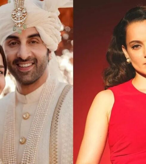 Kangana Ranaut's recent Instagram story has sparked controversy, as she alleges that Ranbir Kapoor's marriage to Alia Bhatt was a sham, done solely for the Brahmastra trilogy. According to Kangana, the baby is a promotional trick. Read on to know more about this shocking revelation.