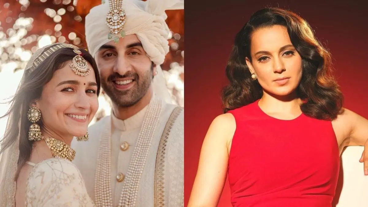 Kangana Ranaut's recent Instagram story has sparked controversy, as she alleges that Ranbir Kapoor's marriage to Alia Bhatt was a sham, done solely for the Brahmastra trilogy. According to Kangana, the baby is a promotional trick. Read on to know more about this shocking revelation.