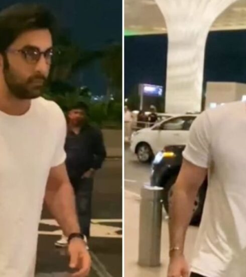 Ranbir Kapoor was seen at the Mumbai Airport last night as he embarked on a trip to Dubai to surprise his mother Neetu Kapoor on her 65th birthday. The actor requested the paparazzi not to share his pictures and videos immediately to keep the surprise intact. Neetu Kapoor had already begun her birthday celebrations with her daughter Riddhima Kapoor and son-in-law Bharat Sahni in Milan. Ranbir Kapoor's sweet gesture adds excitement to the upcoming celebration.