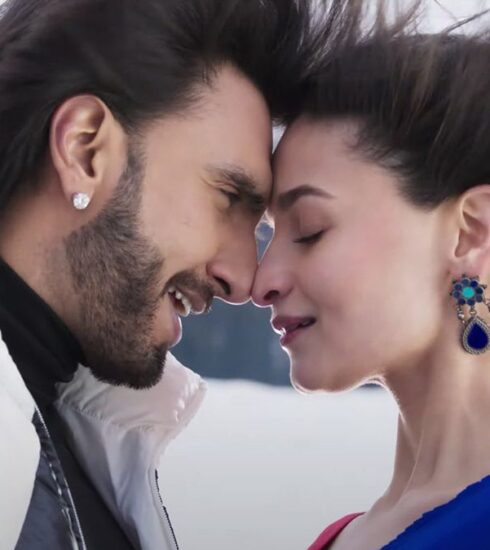 Ranveer Singh, the superstar known for his energy and charm, has shared a funny lip-syncing video of himself dancing to the song 'Tum Kya Mile' from the upcoming film Rocky Aur Rani Kii Prem Kahaani. In the video, Ranveer can be seen grooving to the song at different locations, and he playfully teases his co-star Alia Bhatt. The video has quickly gone viral, capturing the attention of fans and showcasing the amazing bond between the two superstars. Find out more about their upcoming movie and their on-screen chemistry in this entertaining clip.