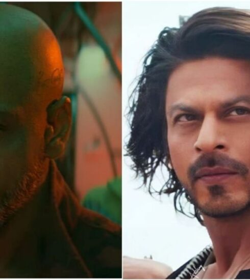 Shah Rukh Khan's bald look in the movie Jawan has created a wave of memes on social media, leaving netizens in splits. The hilarious memes have turned SRK's bald look into a source of entertainment and laughter.