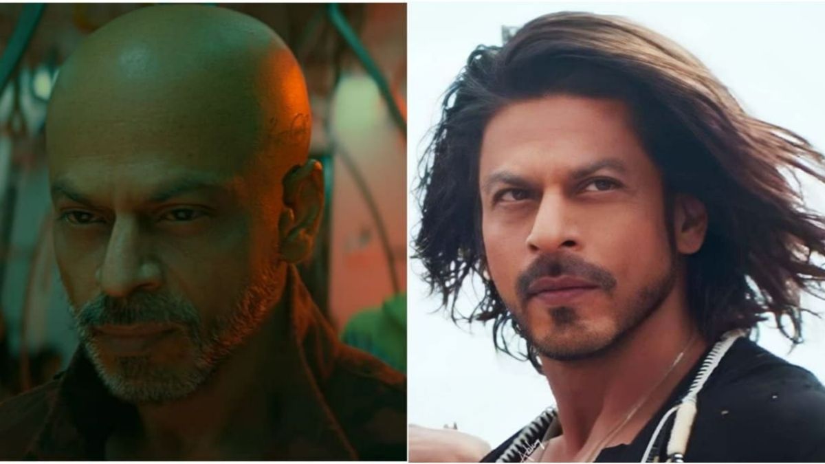Shah Rukh Khan's bald look in the movie Jawan has created a wave of memes on social media, leaving netizens in splits. The hilarious memes have turned SRK's bald look into a source of entertainment and laughter.