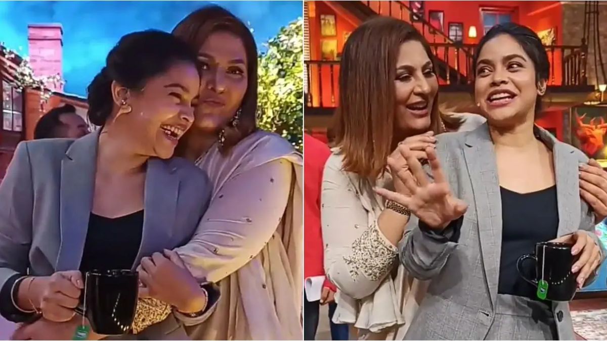 Actress Sumona Chakravarti shares her experience of feeling upset and hurt when Kapil Sharma made jokes about her lips and mouth on The Kapil Sharma Show. Archana Puran Singh stepped in to console her, emphasizing the importance of self-laughter. Sumona opens up about the dynamics on the show and addresses the criticism surrounding it.