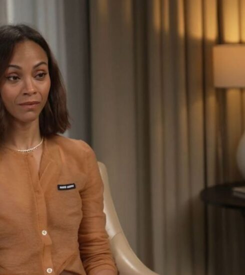 Hollywood actress Zoe Saldana opens up about the "fear" looming over actors during the ongoing strike action in the movie industry. She hopes for a collective effort to reach a fair and just solution that supports the livelihood of fellow actors and industry members. Read on to learn more about her stance and thoughts on the strike.