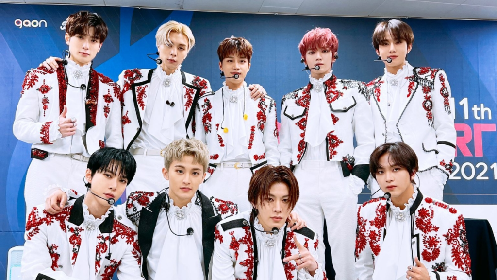 As NCT 127 marks their 7th debut anniversary, it's time to show your support for the popular K-pop group. Cast your vote for your favorite title track among Firetruck, Kick It, and more. Join the exciting poll and make your voice heard!