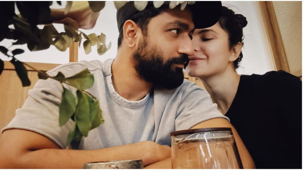 Katrina Kaif and Vicky Kaushal are setting major couple goals with their adorable coffee mornings. Take a look at the love-filled picture shared by the actress and discover how they enjoy their blissful moments together!