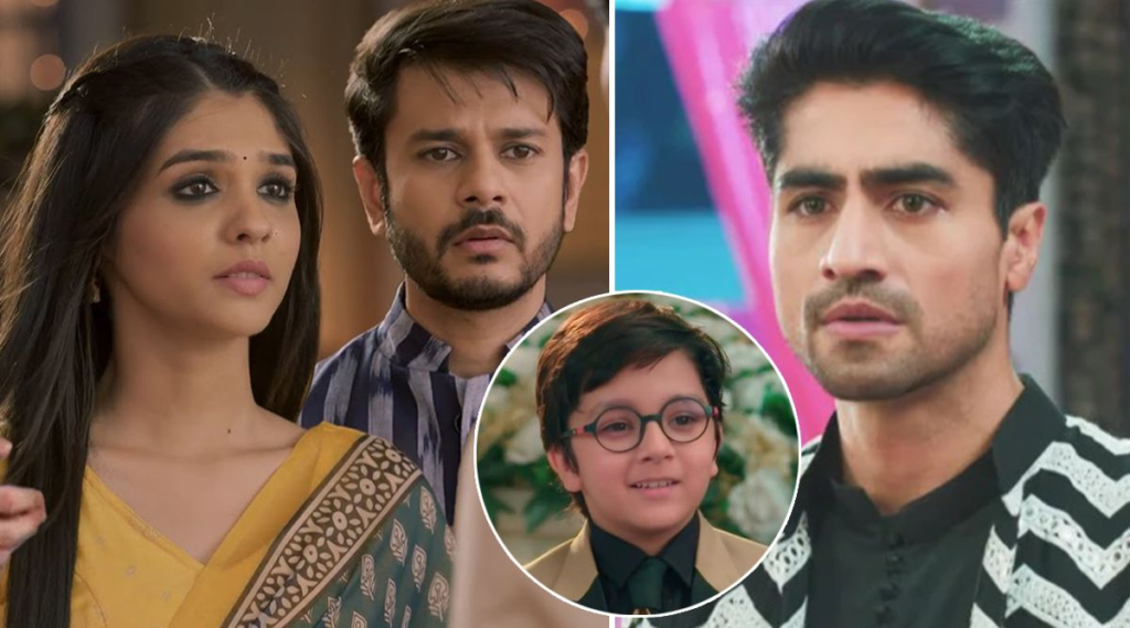 In the highly anticipated episode of Yeh Rishta Kya Kehlata Hai, Abhir's unwavering love for all three significant individuals in his life takes an unexpected turn. Discover the upcoming twist as Abhir presents an unreasonable demand in front of Abhimanyu, Akshara, and Abhinav, challenging their relationships and leaving fans on the edge of their seats. Read on for more details.