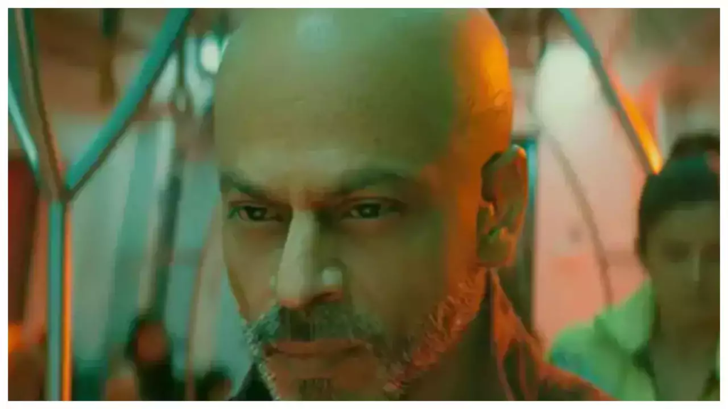 Shah Rukh Khan's bald look in the movie Jawan has created a wave of memes on social media, leaving netizens in splits. The hilarious memes have turned SRK's bald look into a source of entertainment and laughter.