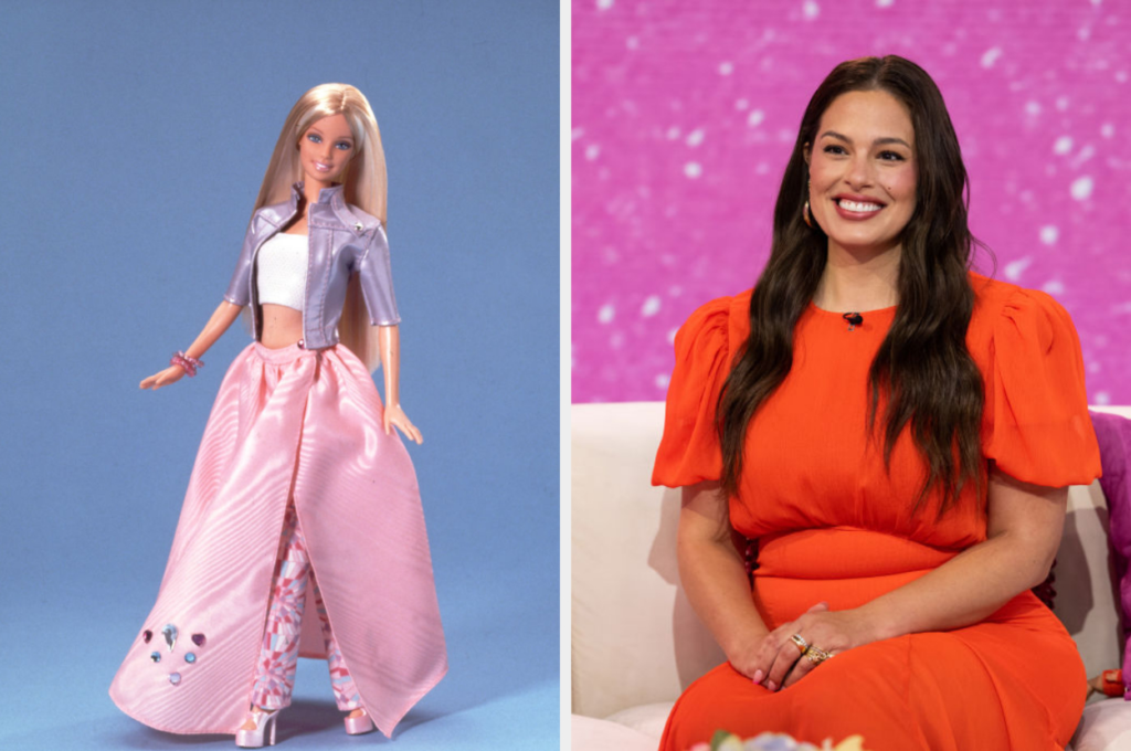 Ashley Graham, a prominent body positivity advocate, shares her childhood trauma of not having Barbie dolls that represented her body type. She believes that having diverse Barbie dolls would have positively impacted her self-worth and prevented her from comparing herself to unrealistic beauty standards. Despite recently getting her own Barbie version with certain features, Graham points out the absence of cellulite representation. She encourages girls to embrace their bodies and promotes inclusivity in the toy industry.