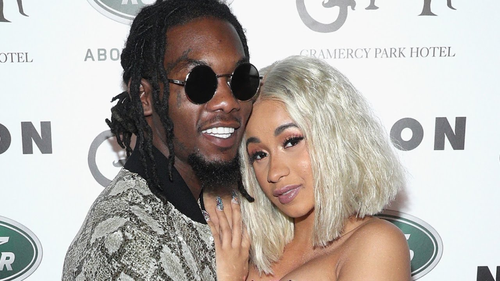 Cardi B's rapper husband, Offset, came to her defense when a fan splashed champagne at her during a performance at a strip club. The incident went viral, and a video captured Offset throwing punches in the crowd. Read on for more details about the dramatic scene.