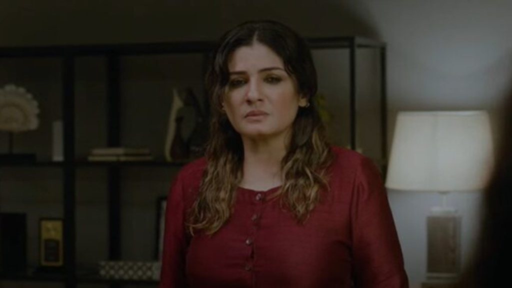 Read the review of 'One Friday Night,' starring Raveena Tandon, Milind Soman, and Vidhi Chitalia. Directed by Manish Gupta, the film, now streaming on Jio Cinema, disappoints with its amateur writing, weak execution, and unconvincing performances.

