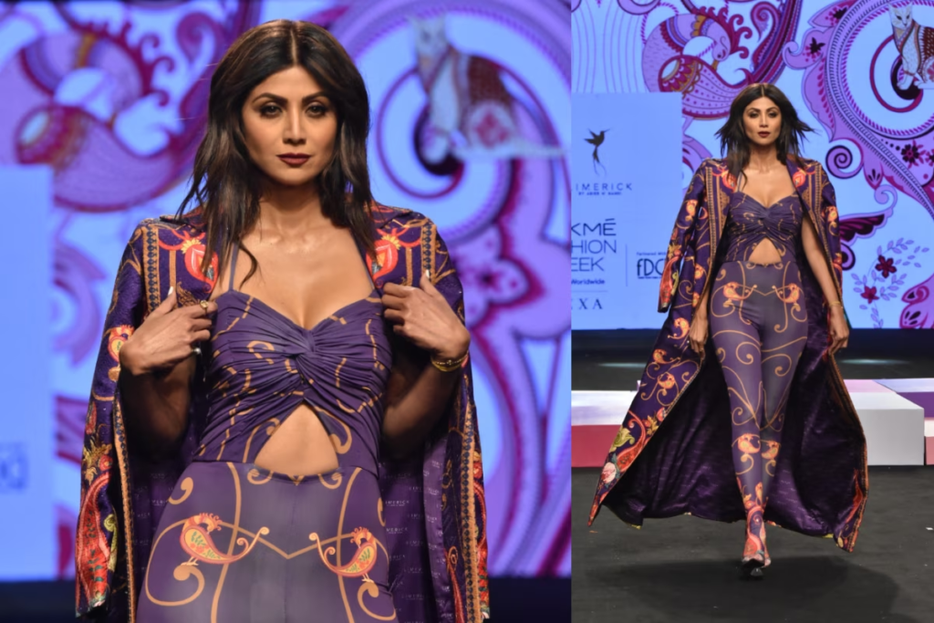 Bollywood actress Shilpa Shetty garnered attention recently when she appeared in a stunning red cut-out gown. However, the actress faced severe backlash and trolling from netizens who criticized her outfit choice and speculated about plastic surgery. Read on to learn more about the controversy surrounding Shetty's appearance and the reactions of online users.