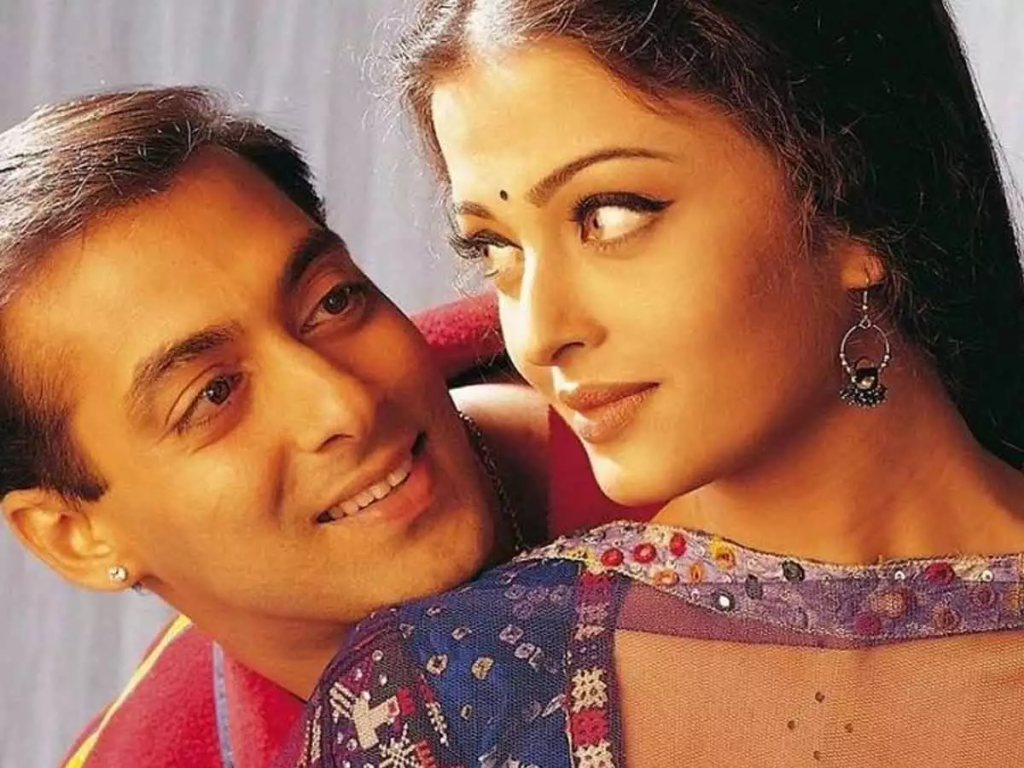 Discover the poignant and unforgettable moment in Devdas when Salman Khan interrupted Shah Rukh Khan & Aishwarya Rai's romantic scene. Sanjay Leela Bhansali retained it, making it the last time these stars were captured together on film! Read more here!